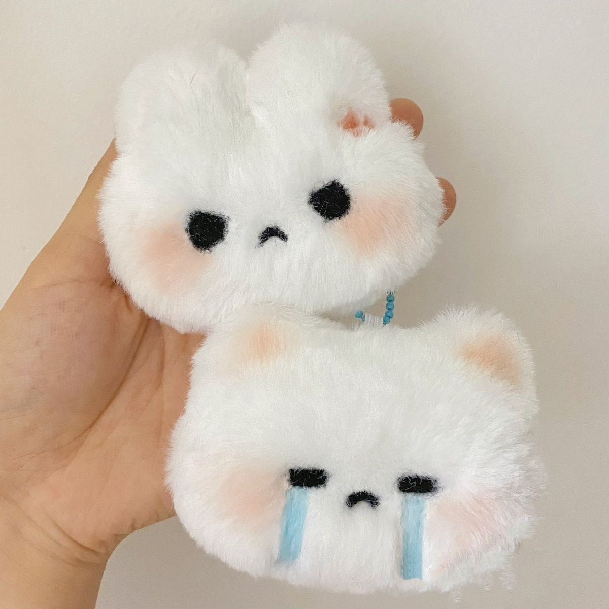 Cute Sweetheart Rabbit Stuffed Toy Pendant