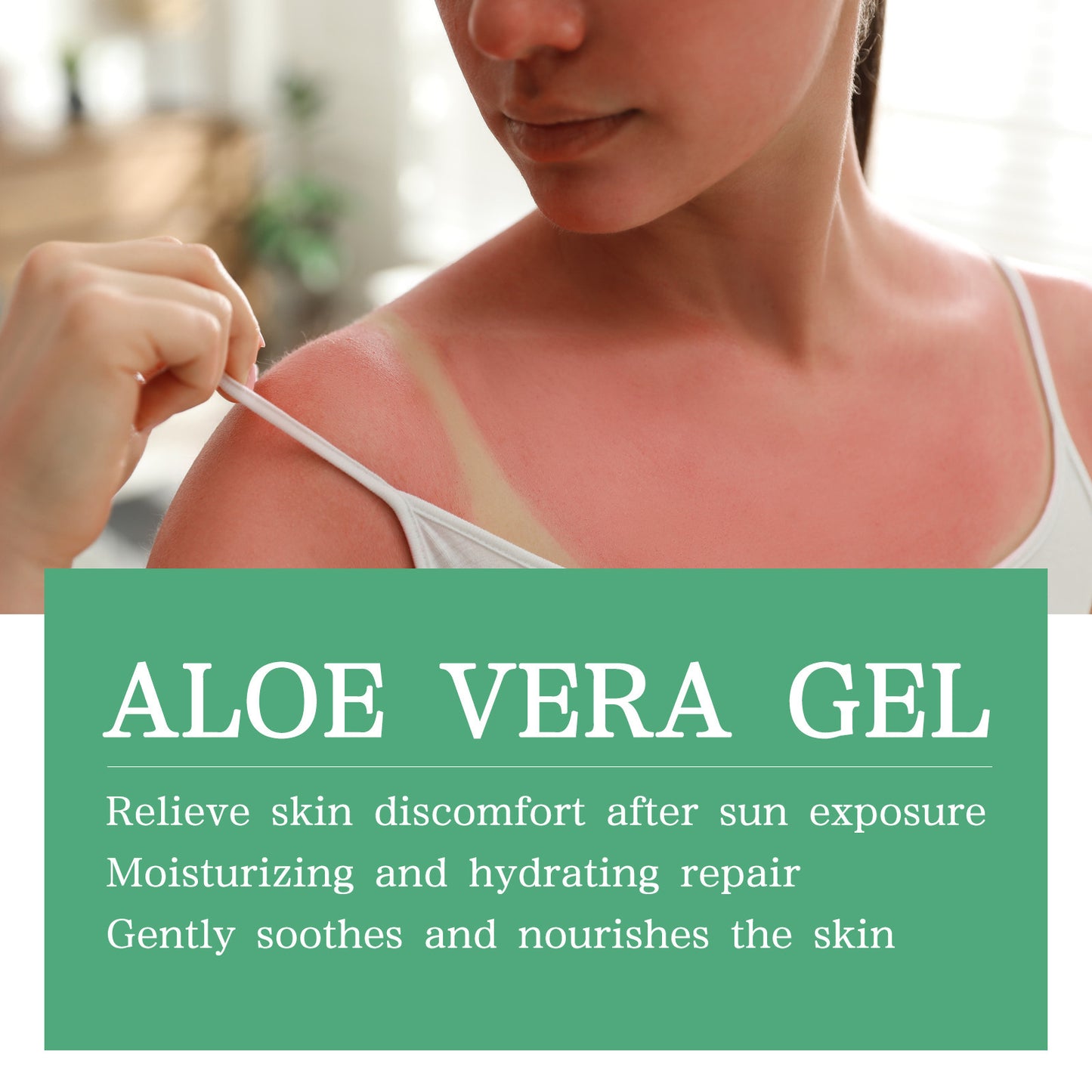 Intensive Tanning Luxe Gel Body Tanning Cream After Sun Repair Combination Aloe Vera Gel Wheat Complexion Beach Bronzer Summer Gadgets