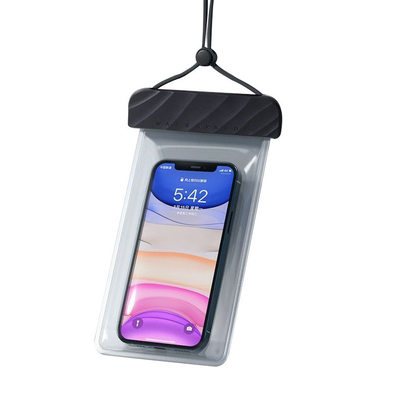 Swimming Surfing Sports Transparent Mobile Phone Waterproof Bag