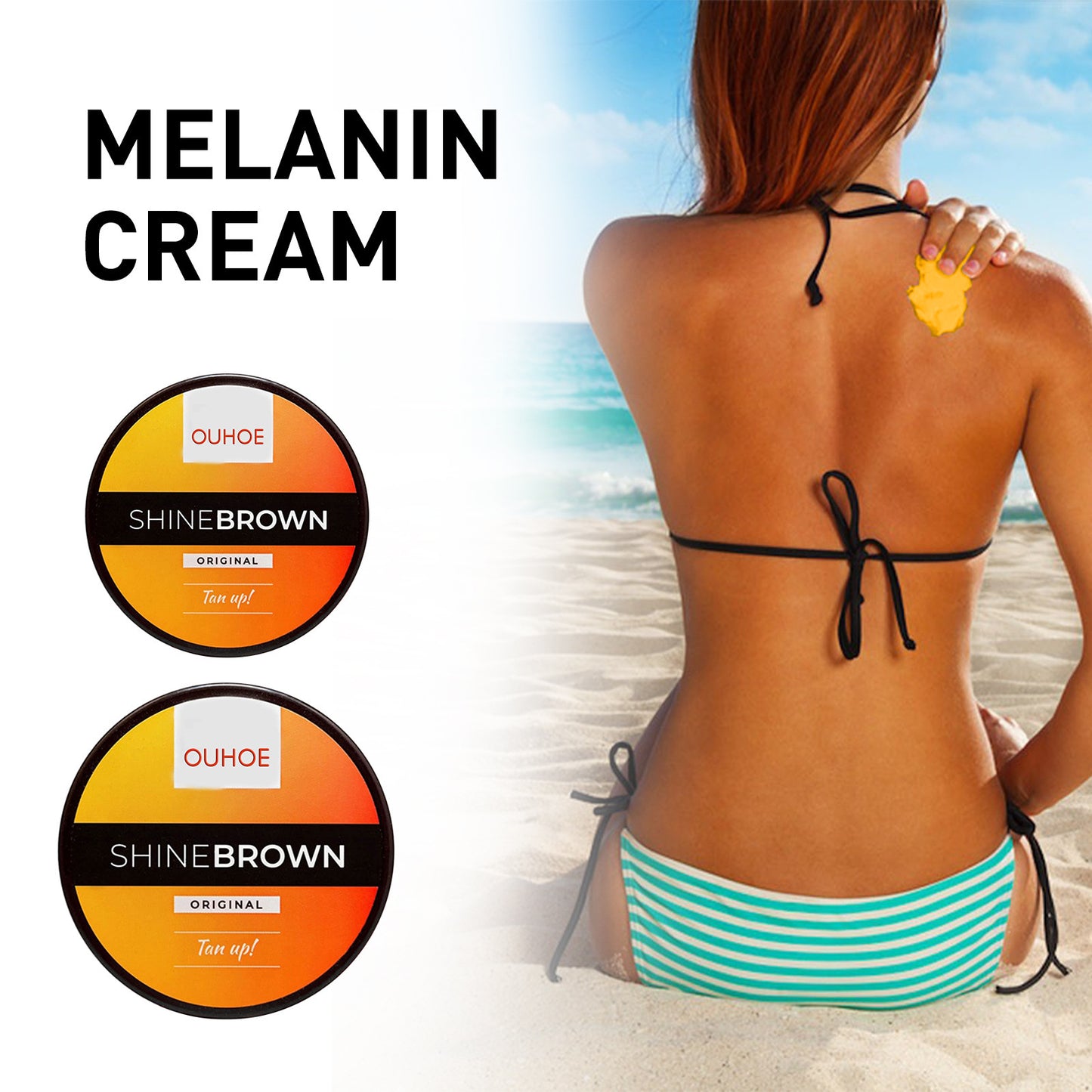 Intensive Tanning Luxe Gel Body Tanning Cream After Sun Repair Combination Aloe Vera Gel Wheat Complexion Beach Bronzer Summer Gadgets