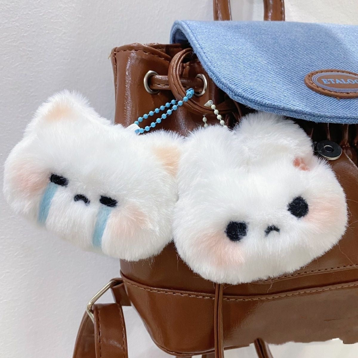 Cute Sweetheart Rabbit Stuffed Toy Pendant